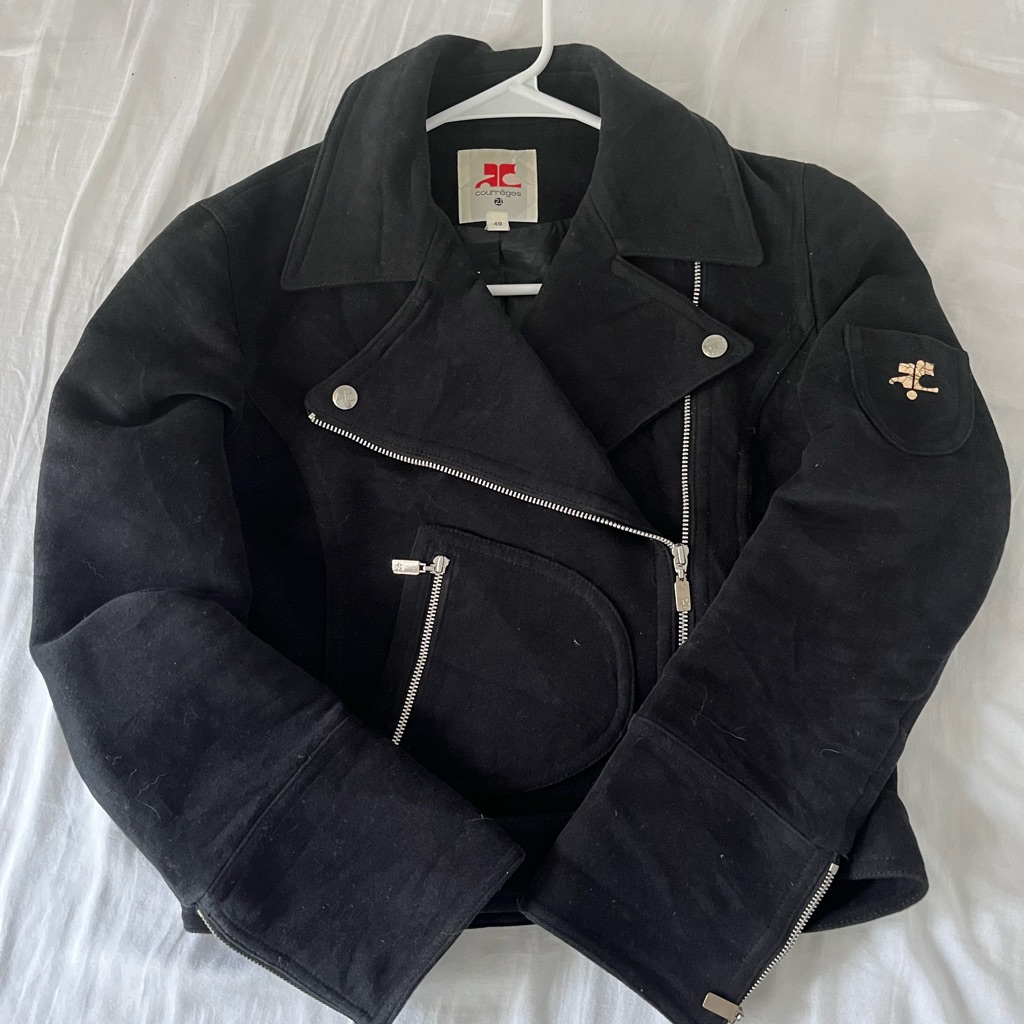 Courreges Biker Jacket